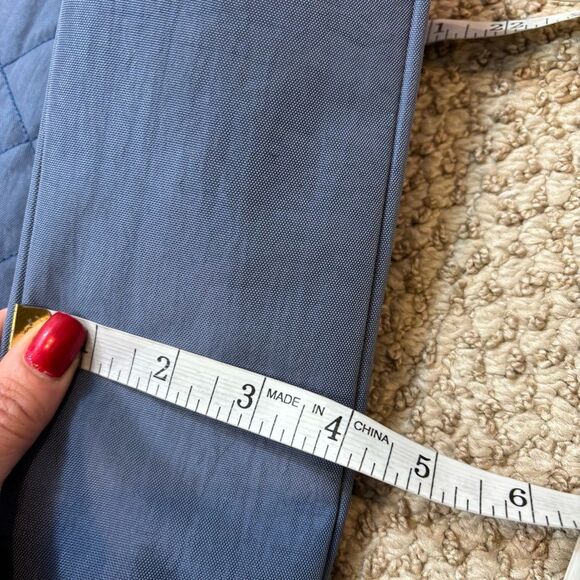 Brand new without Tags Ladies Baggallini Brand Large Blue Quilted Tote Bag - Picture 7 of 16